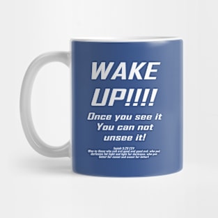 WAKE UP! Mug